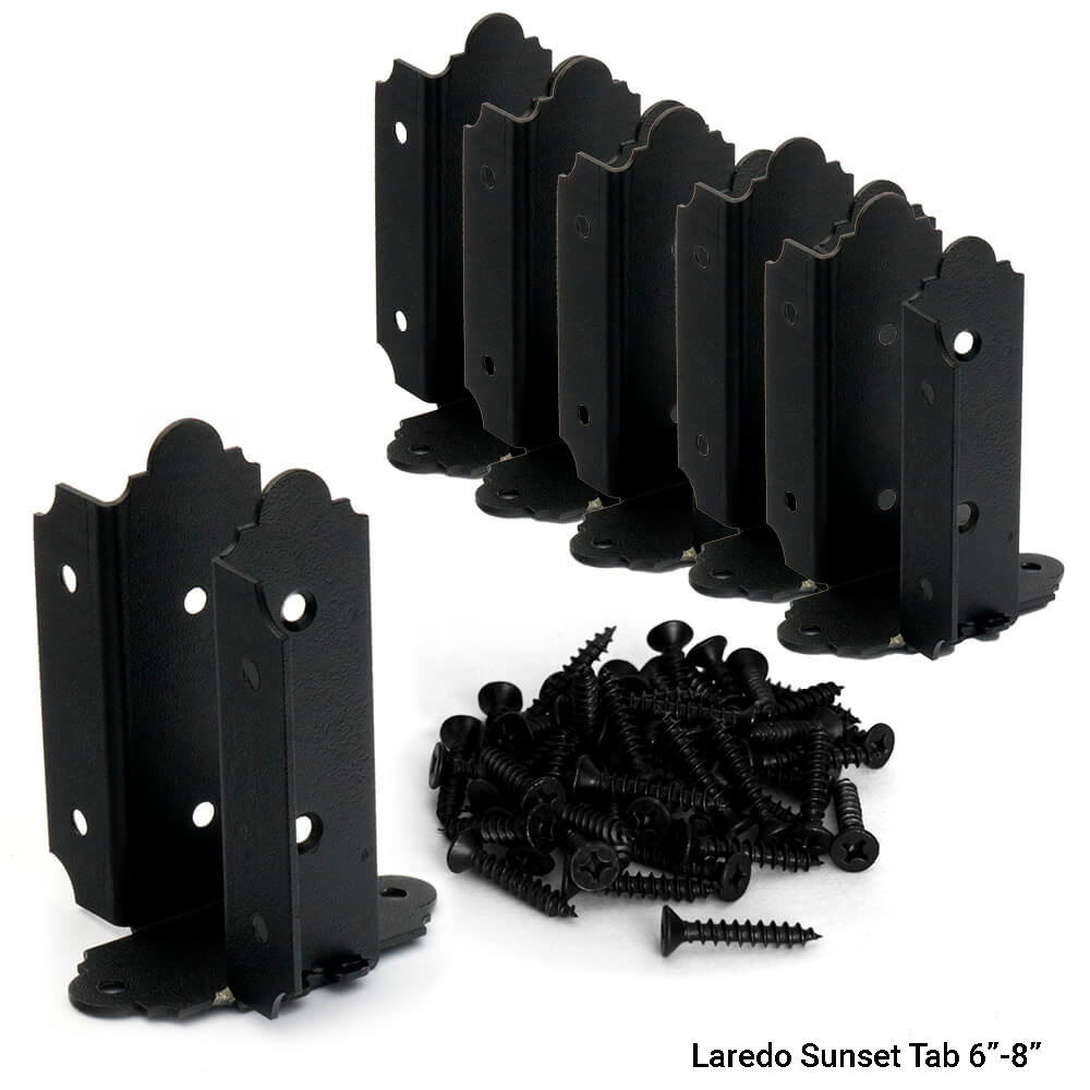 OZCO OWL 6-8in Joist Hanger LS Tabbed