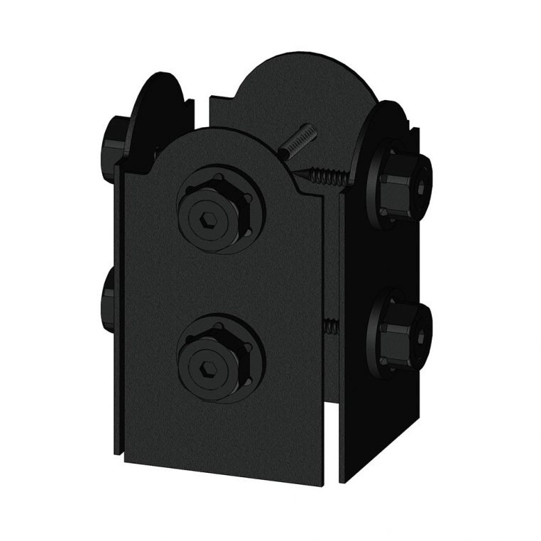 Faux Post Laredo Sunset