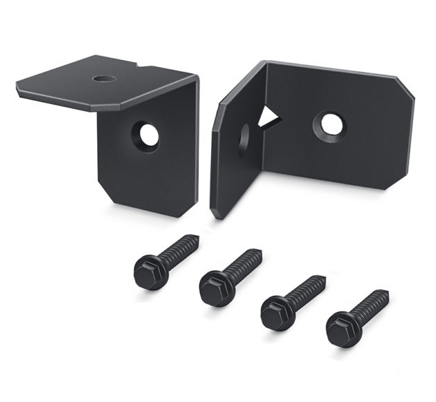 2in Rafter Clips, example Ironwood