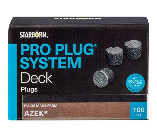 Starborn pro plug Azek plugs