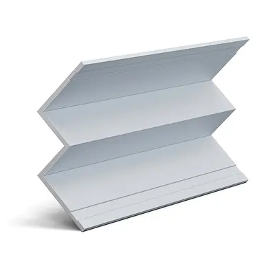 inside corner trim sample