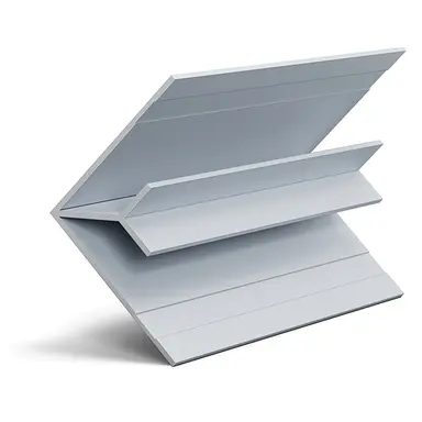 inside corner trim sample