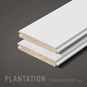WindsorONE exterior tongue and groove board