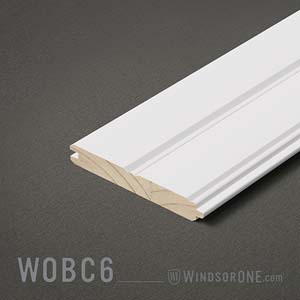 WindsorONE exterior tongue and groove board