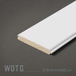 WWindsorONE exterior tongue and groove board
