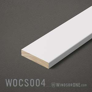 WindsorONE Classical Craftsman apron moulding