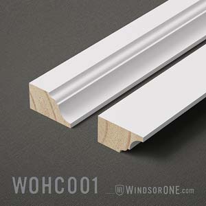 WindsorONE Classical Craftsman Header cap moulding