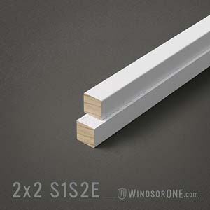 WindsorONE exterior trims 2x2