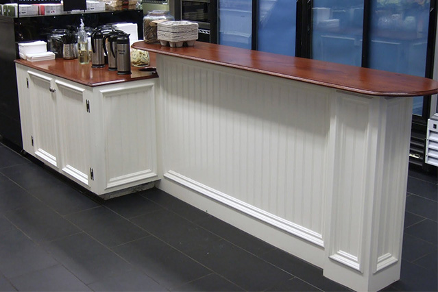 WindsorONE interior tongue and groove boards