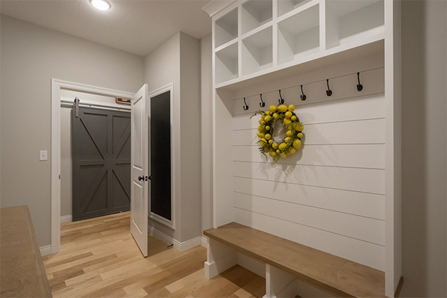 WindsorONE interior shiplap