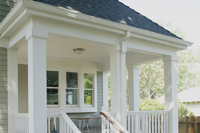 WindsorONE exterior Tongue and Groove boards