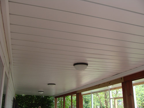 Under deck Oasis finished underdeck